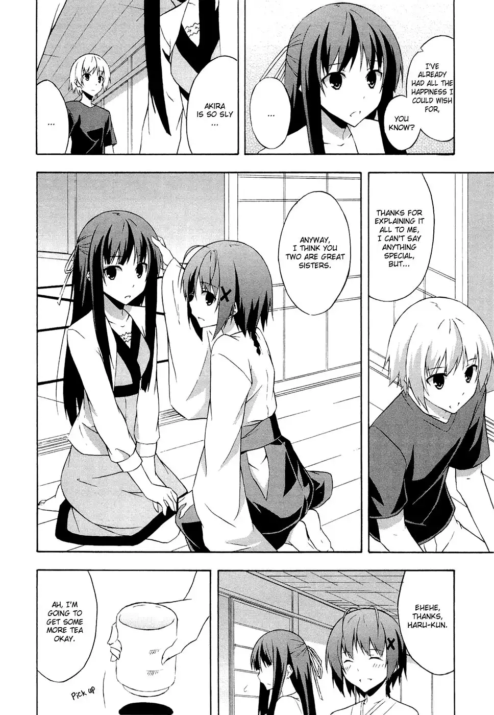 Yosuga no Sora Chapter 4 14